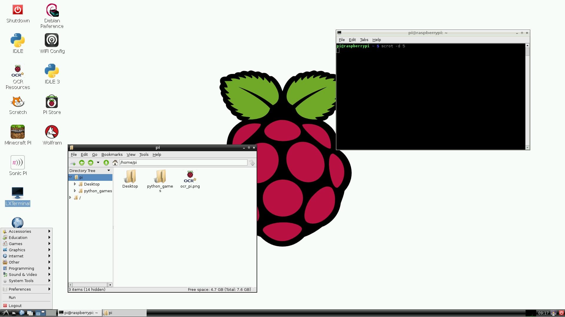 distribuicoes Linux 2019 raspbian
