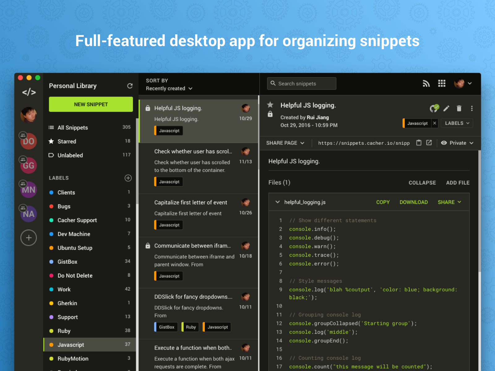 como-instalar-o-cacher-uma-biblioteca-de-snippet-de-codigo-no-ubuntu-linux-mint-fedora-debian