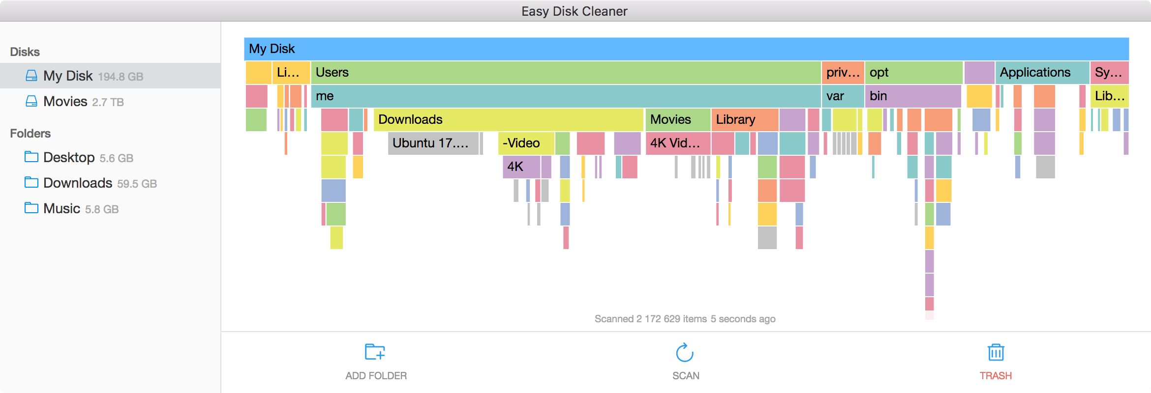 instalar o easy disk cleaner no ubuntu fedora debian centos e opensuse liberar espaco em disco linux 2019