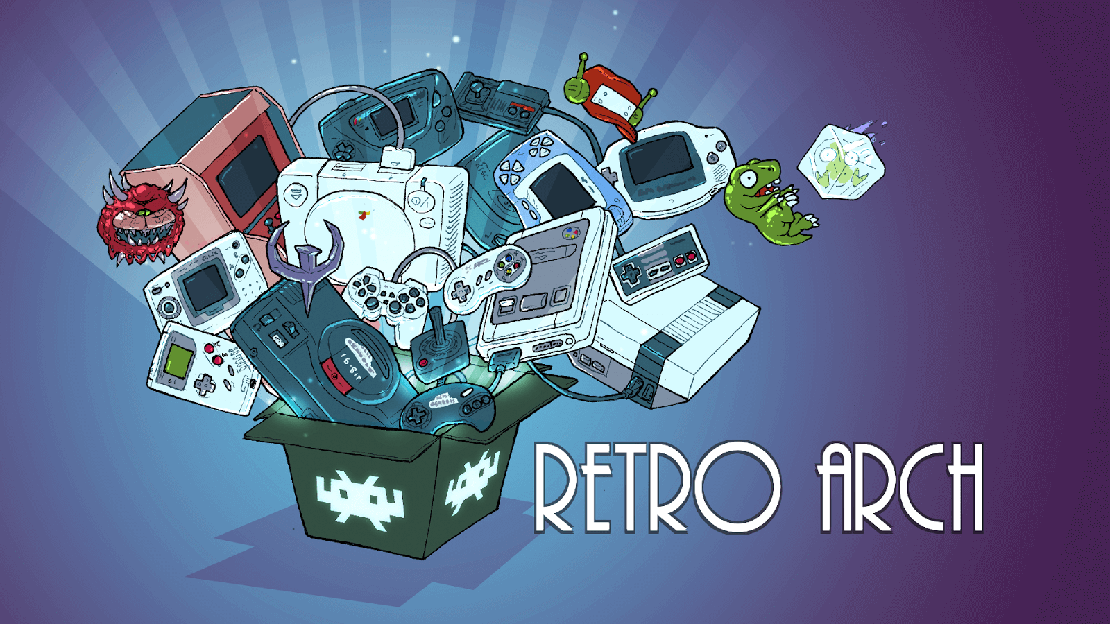 instalar-o-retroarch-no-ubuntu-fedora-debian-centos-e-opensuse-frontend-api-libretro