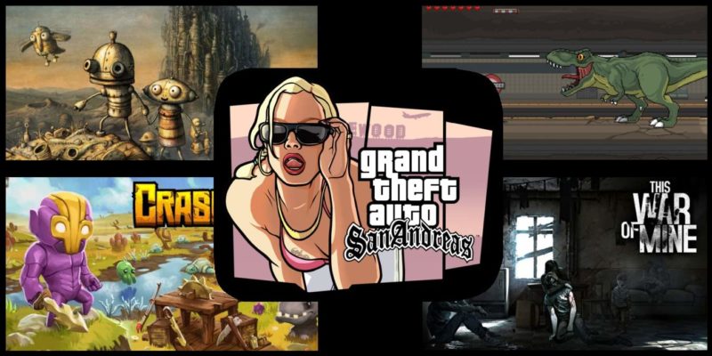 5 dos melhores jogos para Android TV