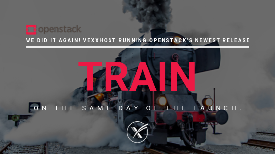 O OpenStack Train está disponível!
