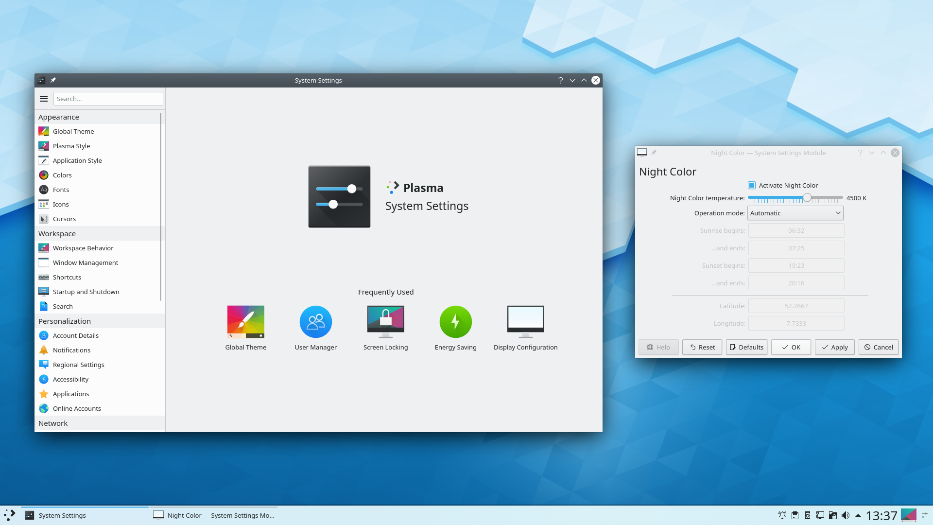 KDE Plasma 5.17.0 foi lançado oficialmente