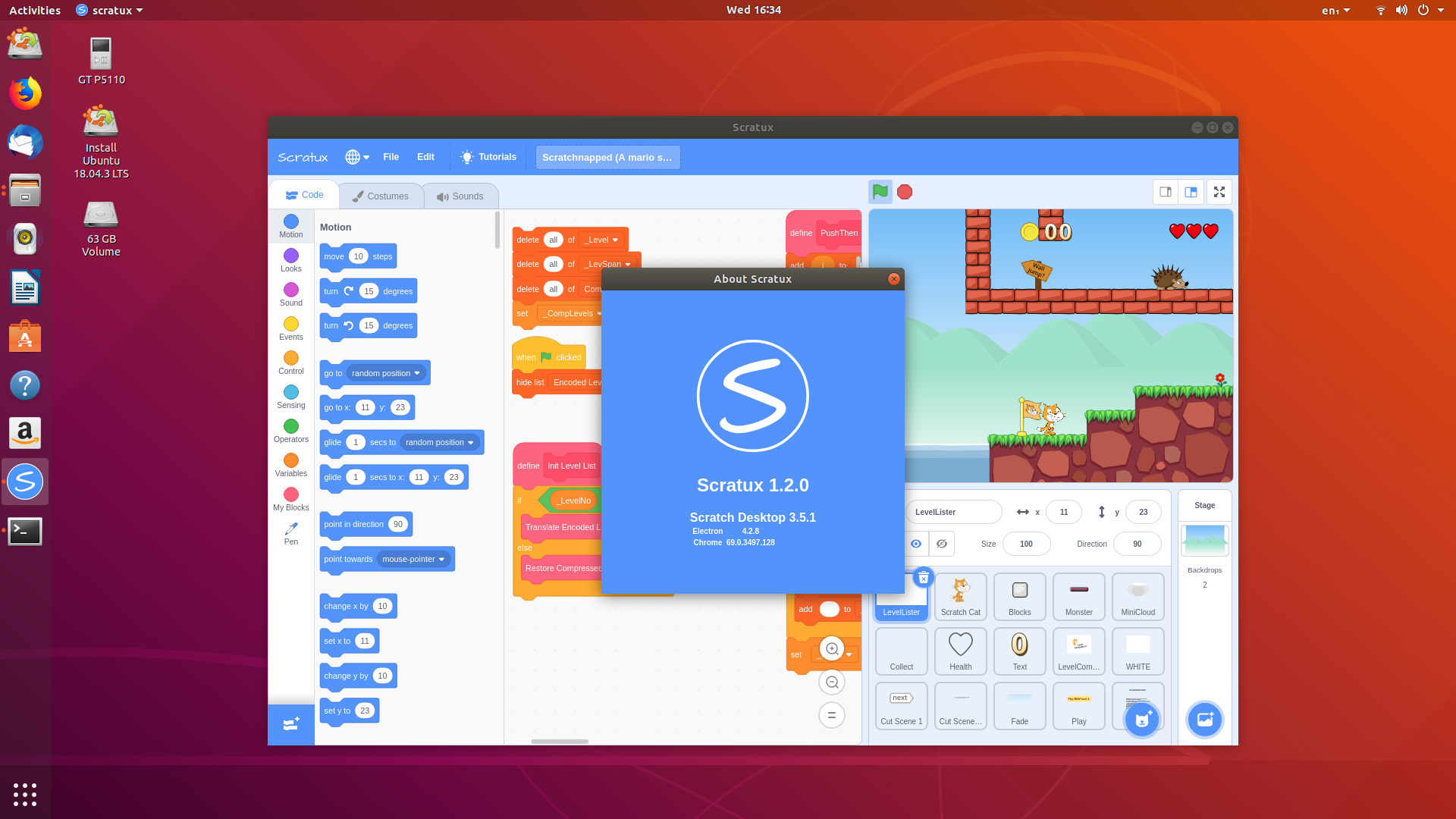 scratux-linguagem-de-programacao-para-criancas-instalar-no-ubuntu-debian-fedora-centos-ou-opensuse