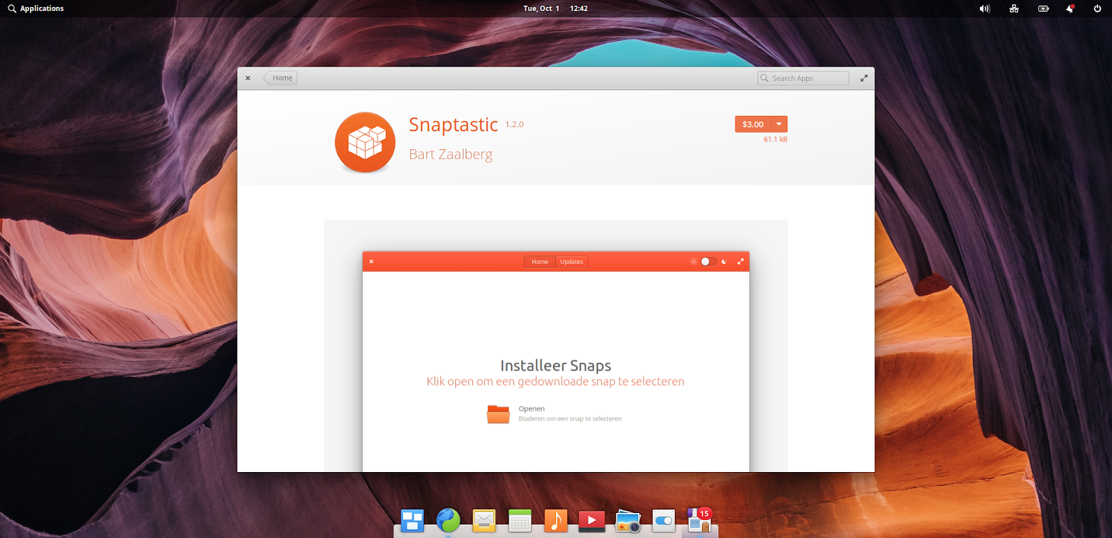 snaptastic-o-gerenciador-de-pacotes-snap-do-elementary-os-foi-lancado