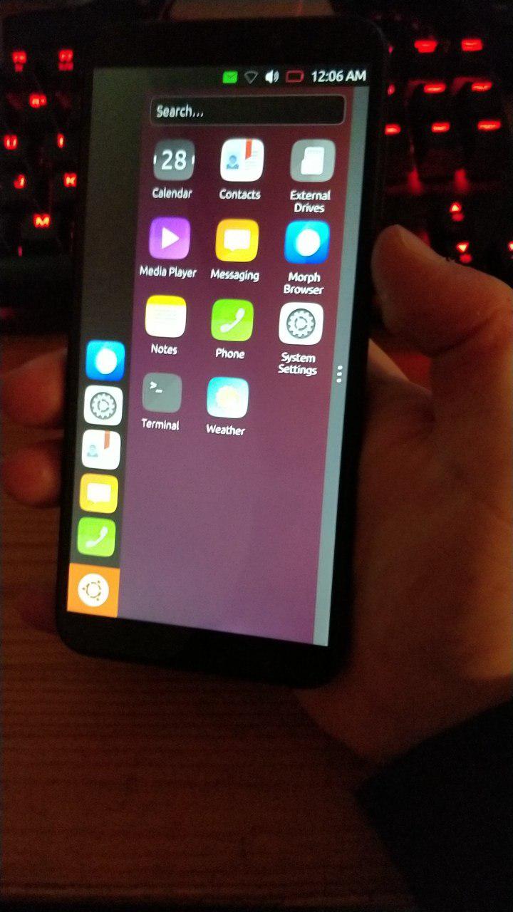 Ubuntu Touch roda no smartphone Linux de código aberto PinePhone