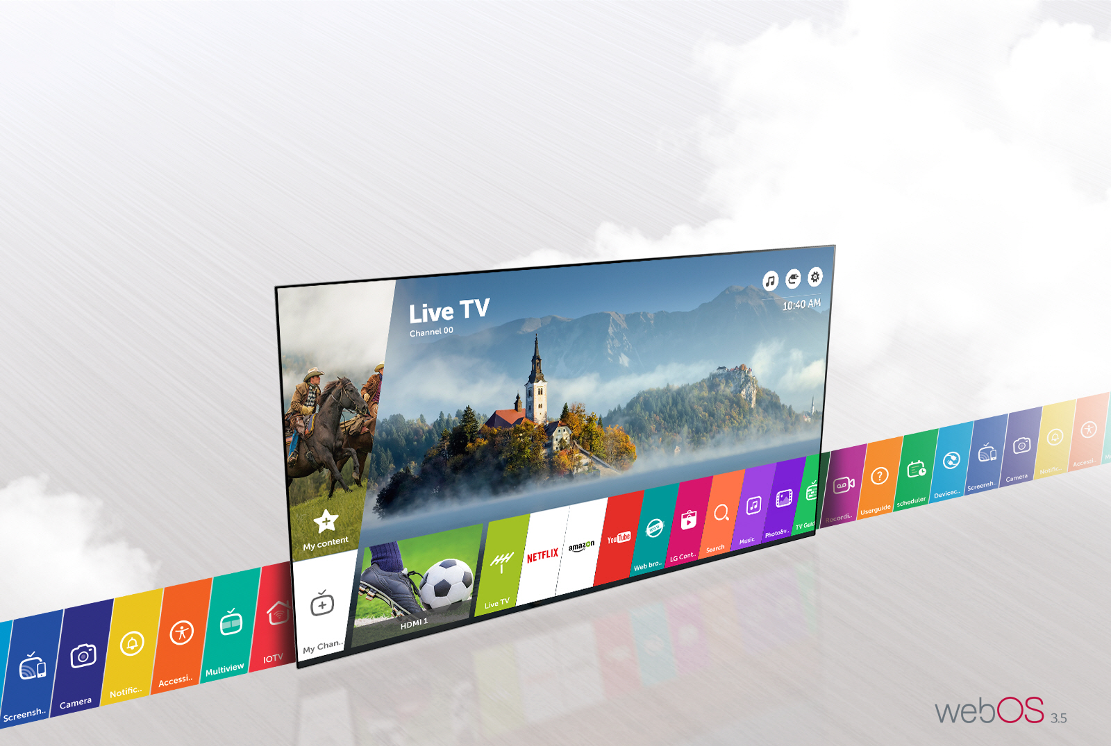 LG atualiza webOS Open Source Edition para versão 2.1