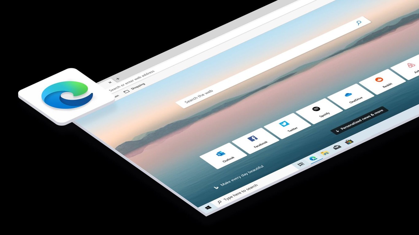 Aplicativos Web Progressivos no Edge Chromium serão muito semelhantes a um aplicativo nativo