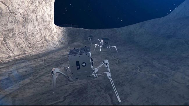 Astronautas adotam tecnologia de fala da Mozilla para controlar robôs lunares