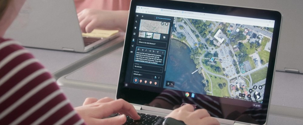 Crie seus próprios mapas e histórias no Google Earth