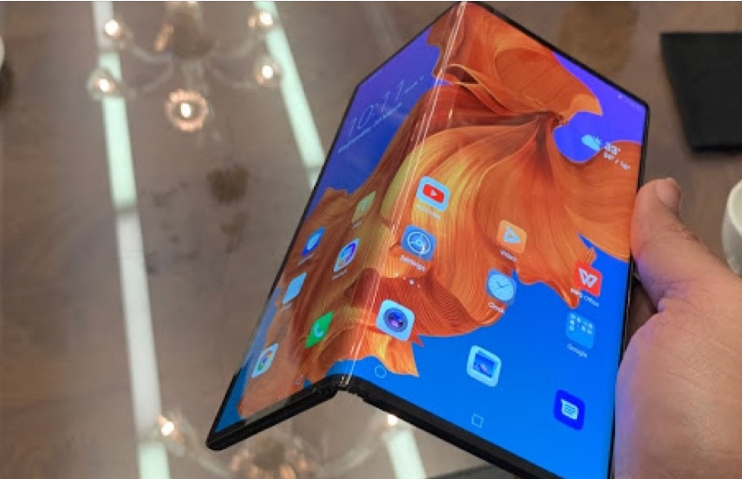Mate X dobrável da Huawei é vendido sem componentes norte-americanos ou aplicativos Google