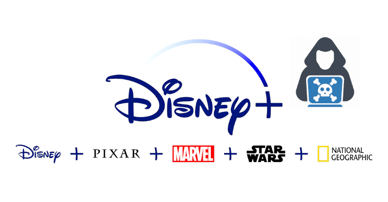 Disney Plus Hackeada