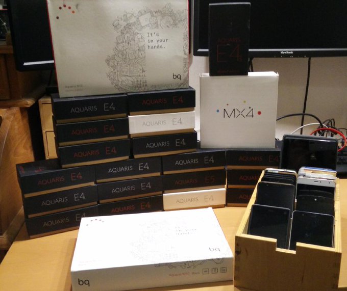 Canonical doa telefones com Ubuntu para UBports