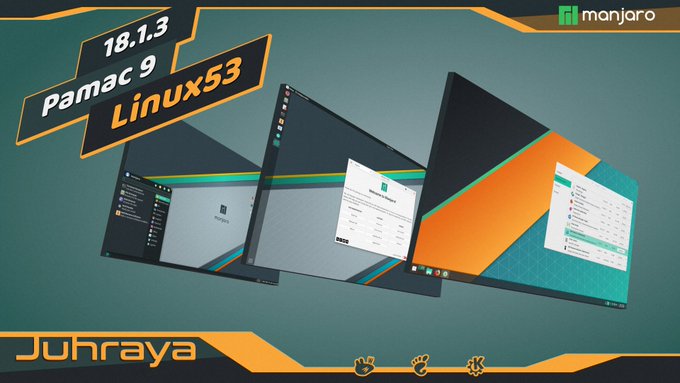 Manjaro 18.1.3 é lançado