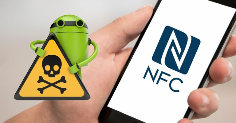 Falha NFC Android 1