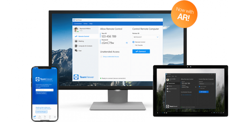 Ferramenta de acesso remoto TeamViewer 15 foi lançada