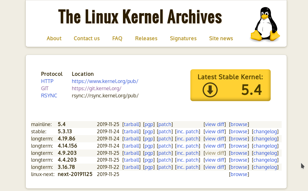 Recompilar kernel no arch linux