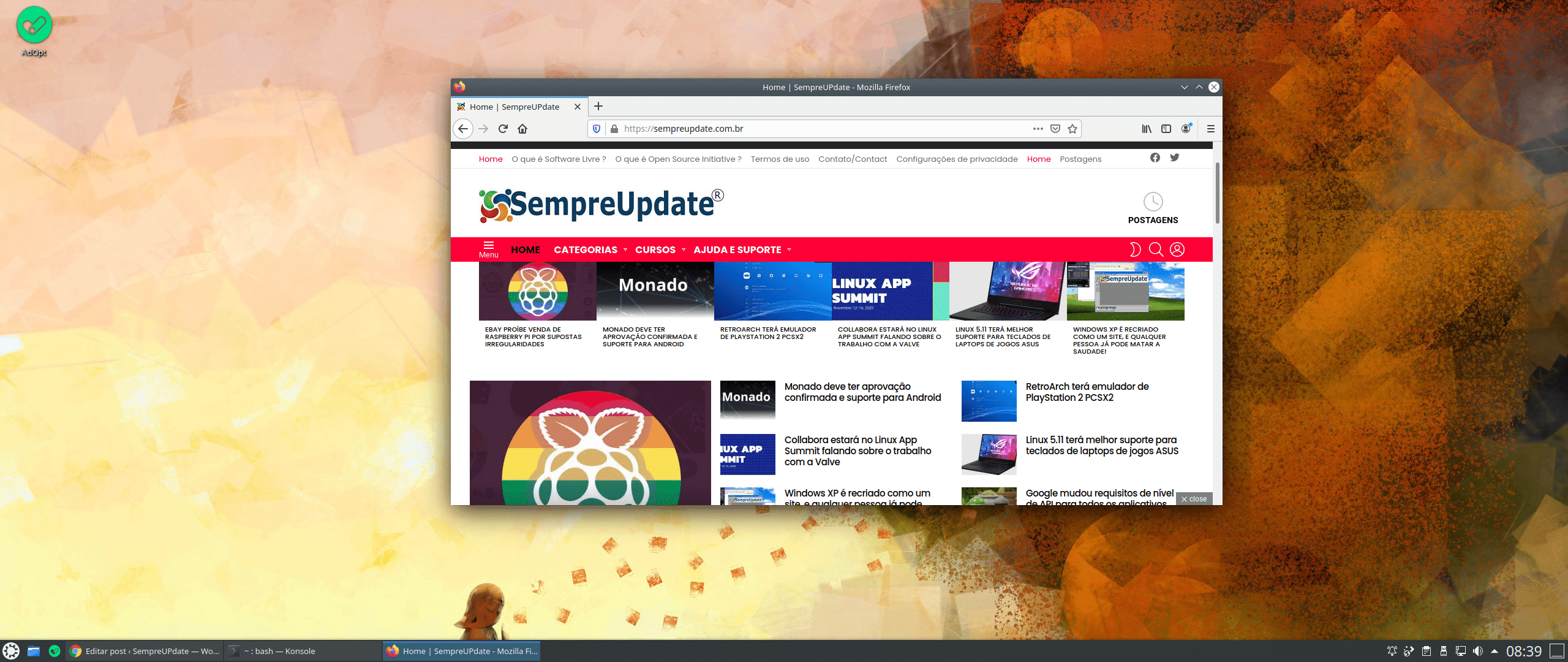 Como transformar o Ubuntu em rolling release! Chamaremos de Ubuntu Linux Rolling Release! 1 /home/emanuel/Imagens/como-transformar-ubuntu-em-rolling-release-2020-7.png
