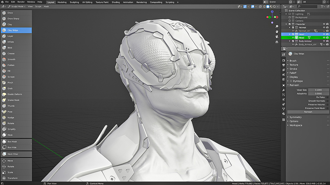 Blender 2.81 lançado
