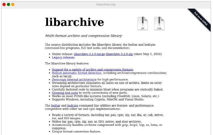 Falha no Libarchive compromete Linux, FreeBSD e NetBSD