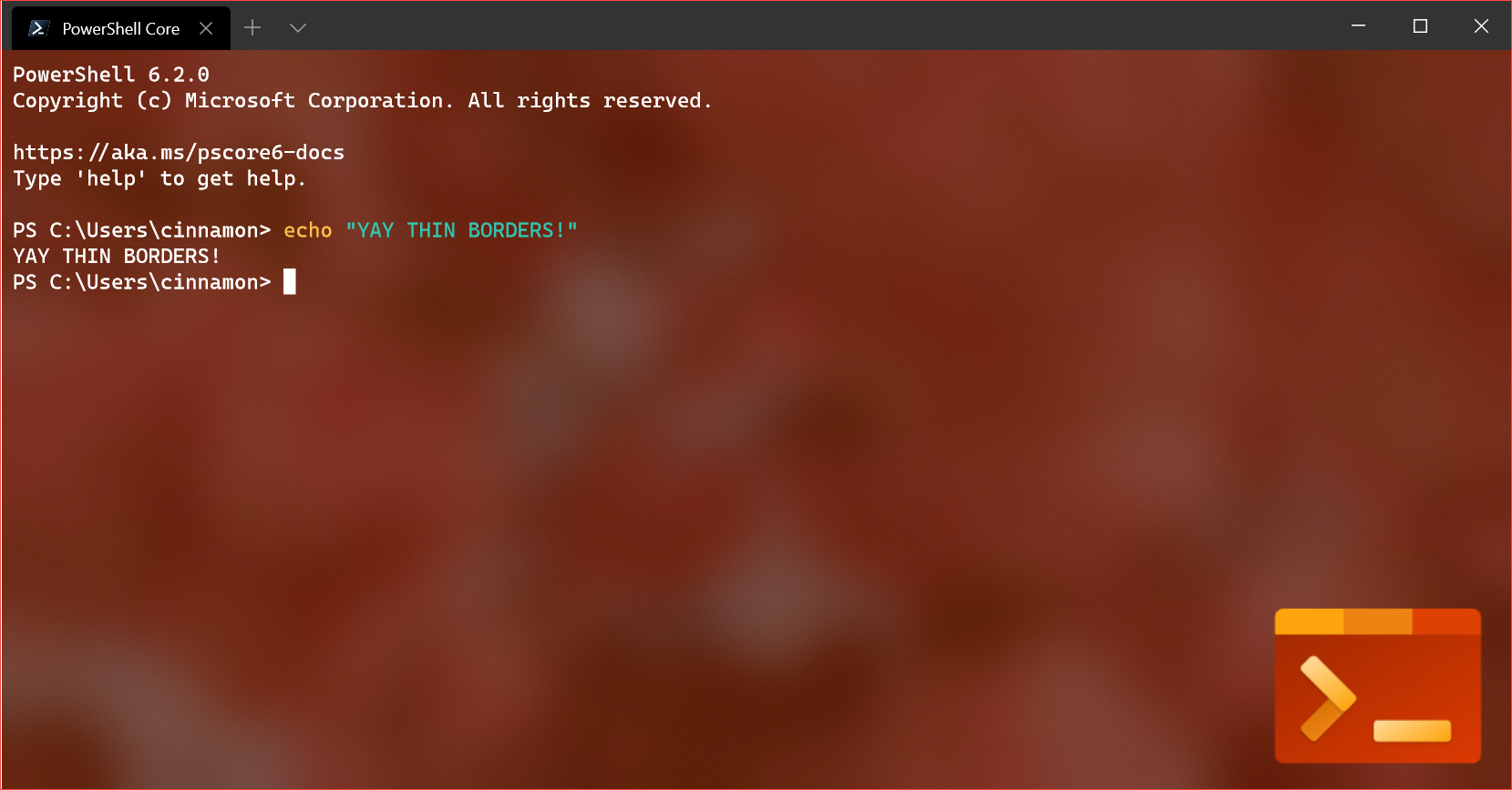 Windows Terminal oferece vários painéis