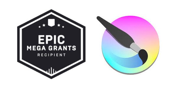 Krita recebe doação de US $ 25.000 da Epic Games
