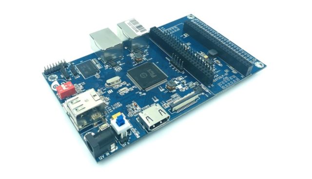 Lançado computador de placa única Banana Pi BPI-F2S com Linux 4.19 a US$ 58