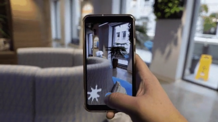 A nova atualização da Realidade Aumentada do Google pode ocultar coisas virtuais no mundo real