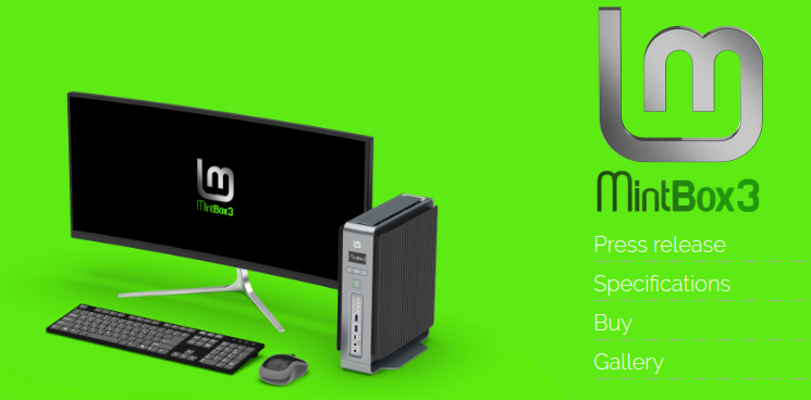 MintBox3 vem com novo Linux Mint Tricia 19.3