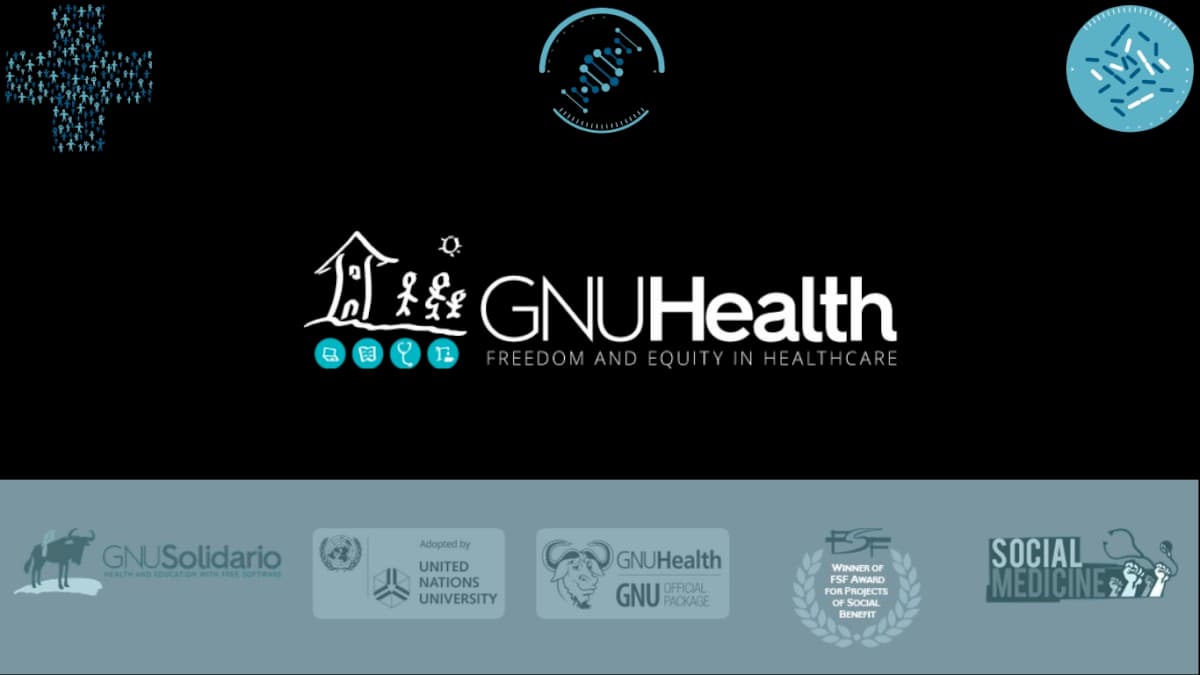 Lançada nova versão do GNU Health