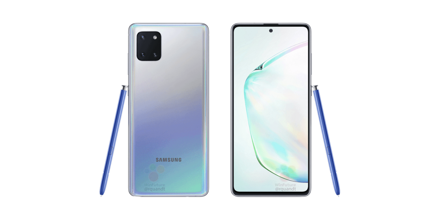 Galaxy S10 Lite e Note 10 Lite chegarão à CES 2020 no próximo mês