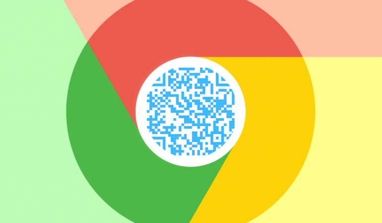 Por que o Google Chrome está obtendo um gerador de código QR?