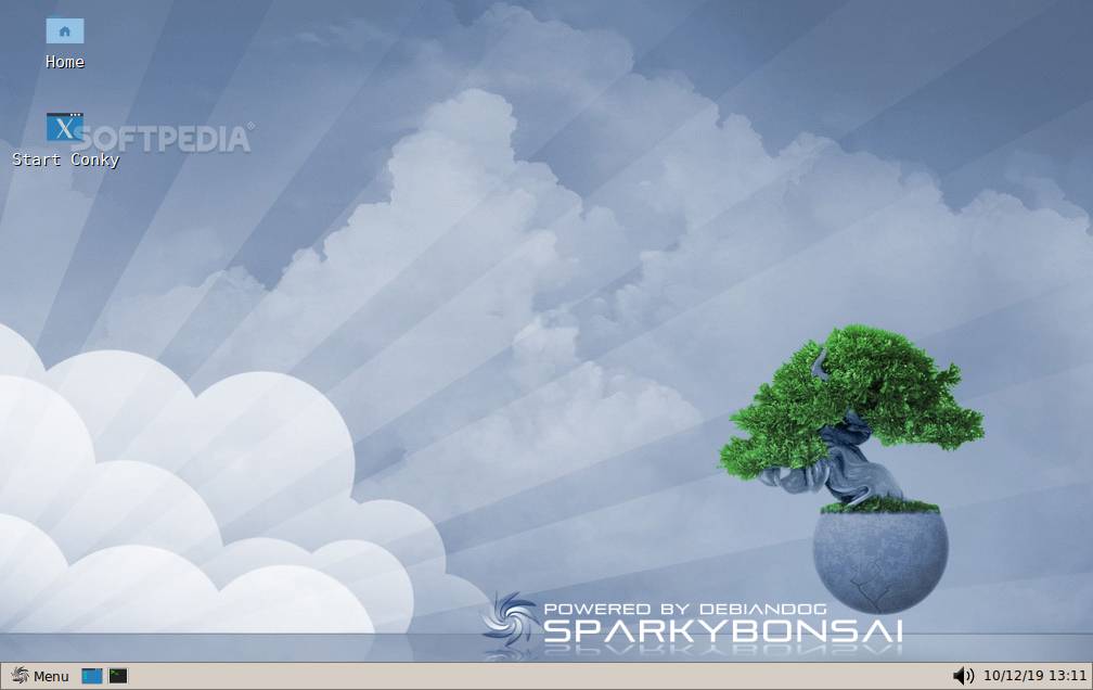 Conheça o Sparky Bonsai, SparkyLinux Portable Edition com o Joe's Window Manager Uma distribuição portátil que mora em uma unidade flash USB