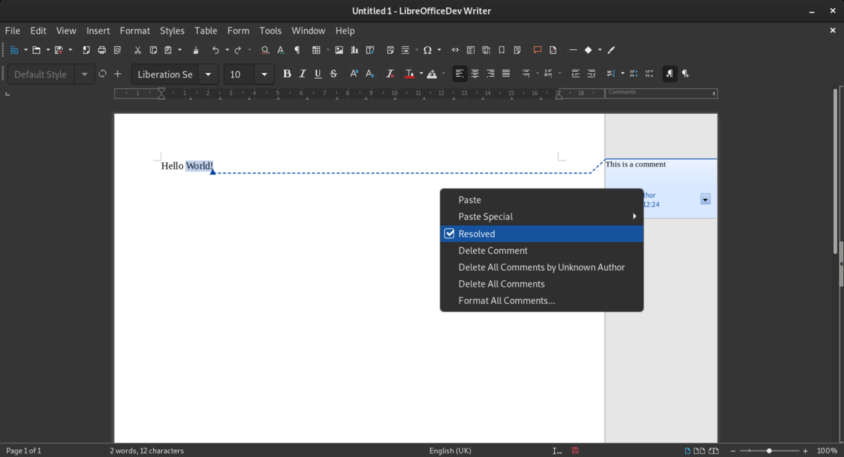 LibreOffice 7.0 é a versão em desenvolvimento com Skia e suporte Vulkan
