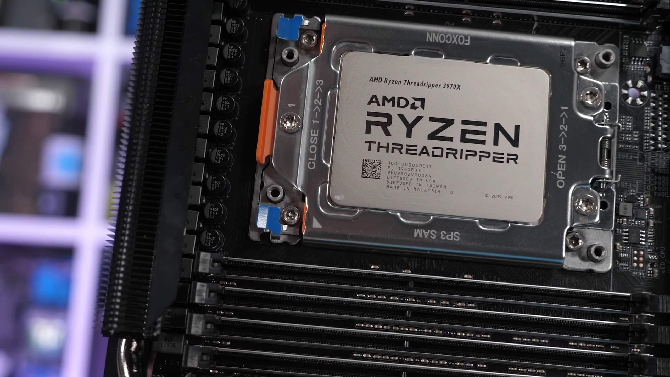 O Threadripper 3970X de 32 núcleos já está disponível para compra