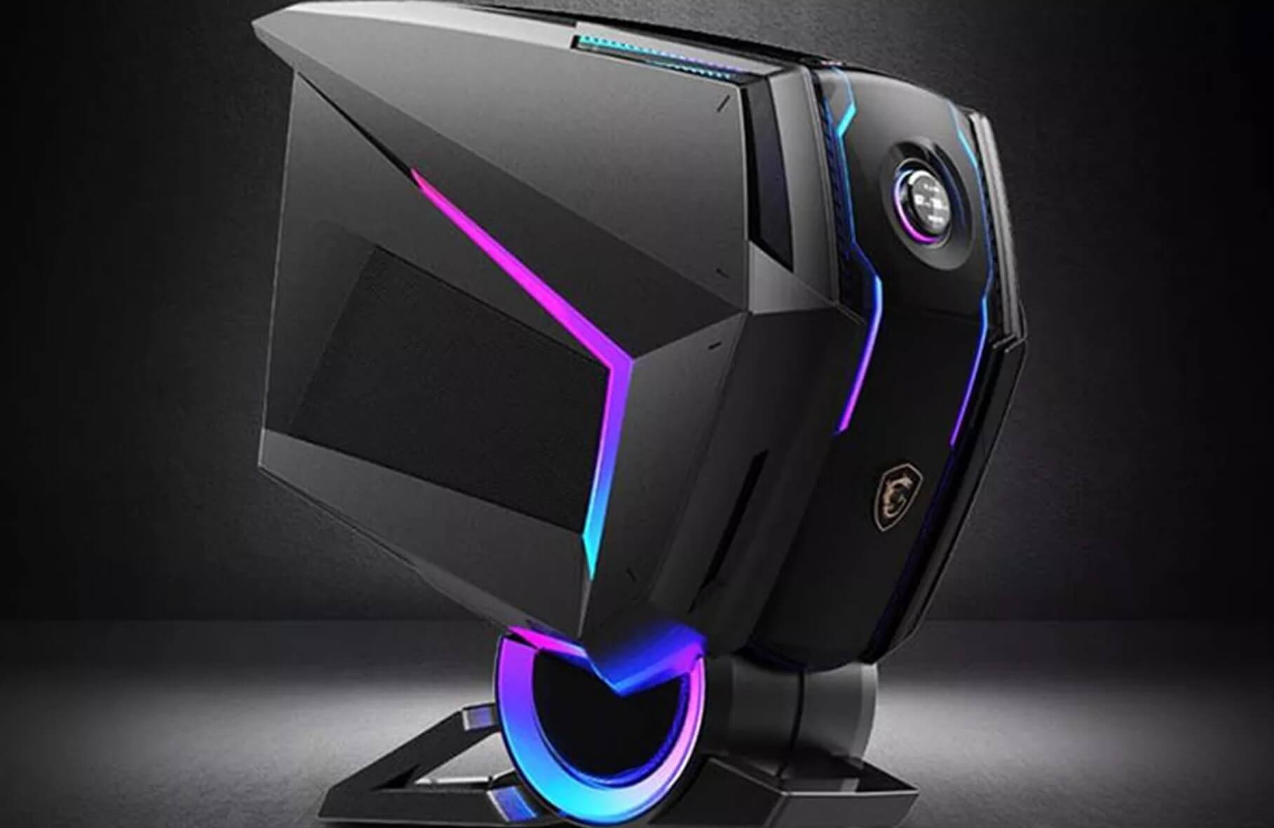 Conheça o computador futurista da MSI