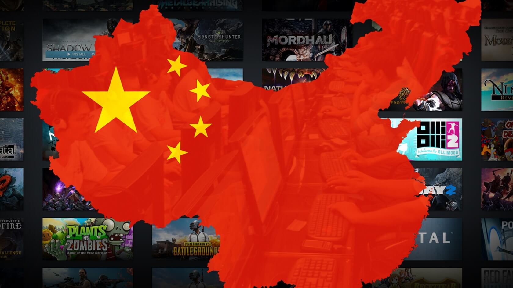 Chinês simplificado é o idioma mais popular na Steam, afirma pesquisa
