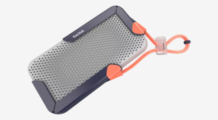 Sandisk revela um protótipo de SSD portátil de 8 TB na CES