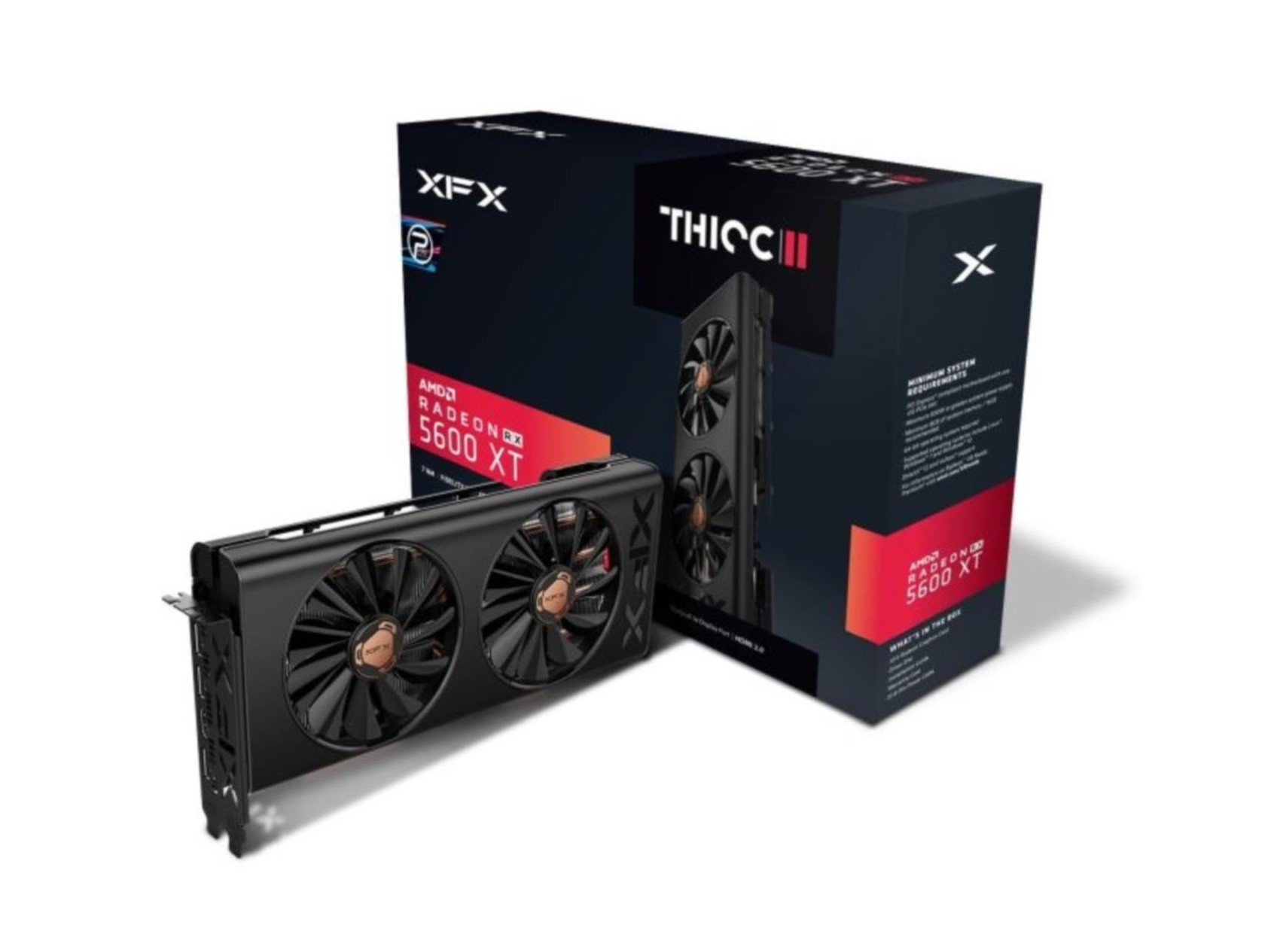 Os modelos AMD Radeon RX 5600 XT da Asrock, MSI e XFX vazaram 1 Os modelos AMD Radeon RX 5600 XT da Asrock, MSI e XFX vazaram