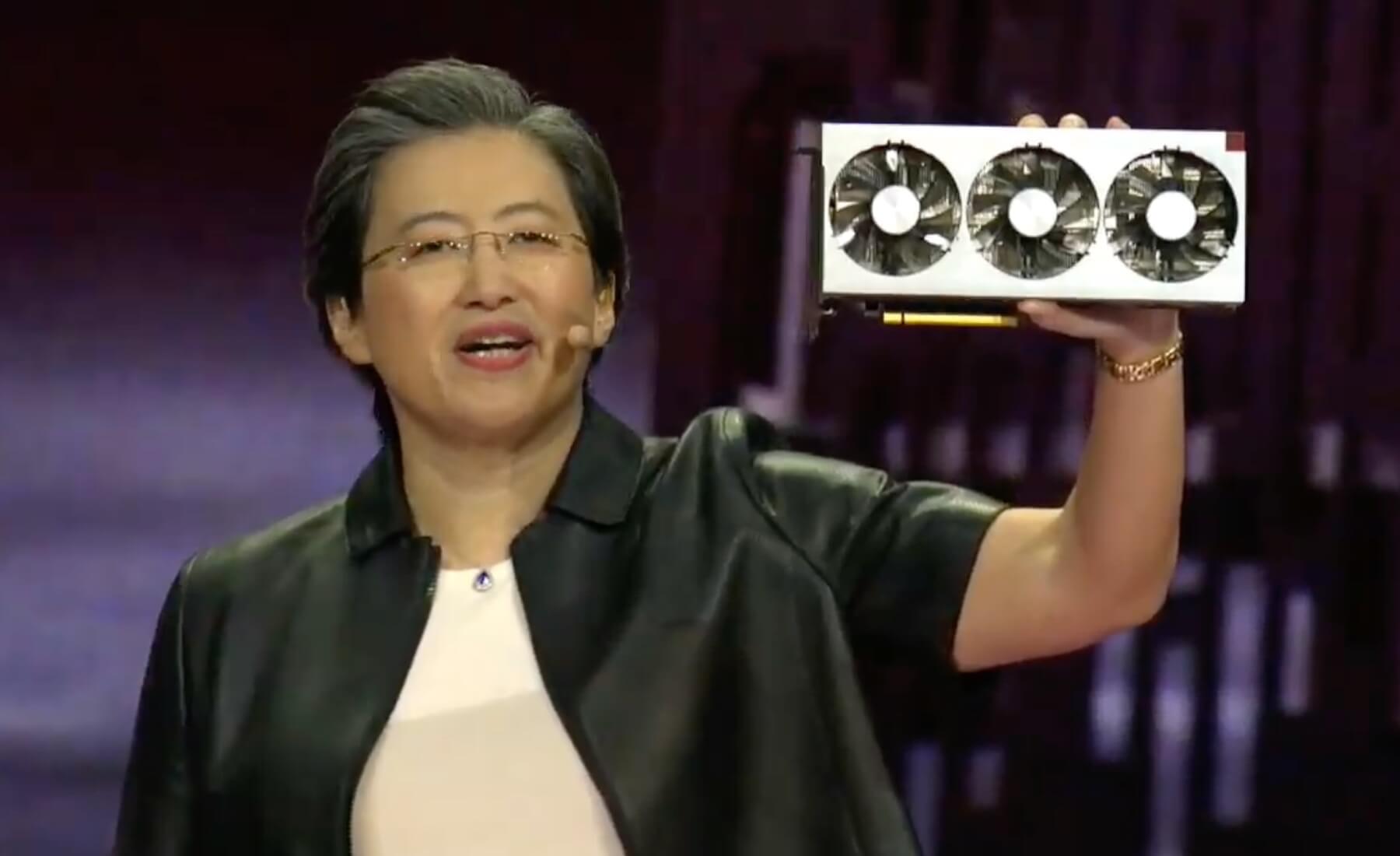 CEO da AMD sugere que o ray tracing pode estar chegando às placas Radeon