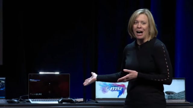 Primeira GPU offboard fabricada pela Intel foi mostrada na CES 2020 1 Primeira GPU offboard fabricada pela Intel foi mostrada na CES 2020