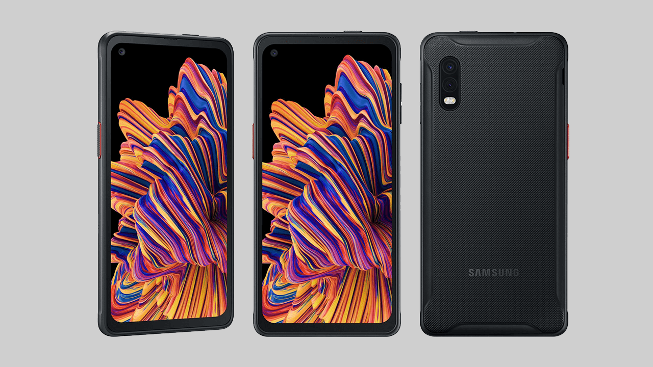 Samsung lança o Galaxy XCover Pro, um smartphone robusto com uma bateria removível