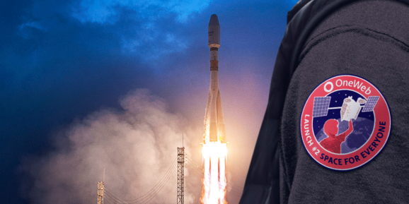 OneWeb, concorrente da SpaceX, prepara satélites de internet para lançamento