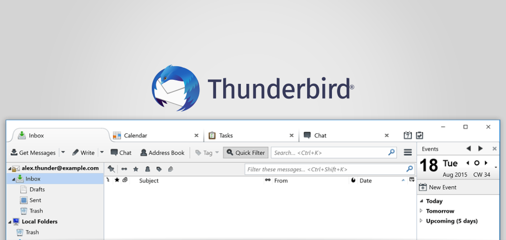 Mozilla quer monetizar Thunderbird