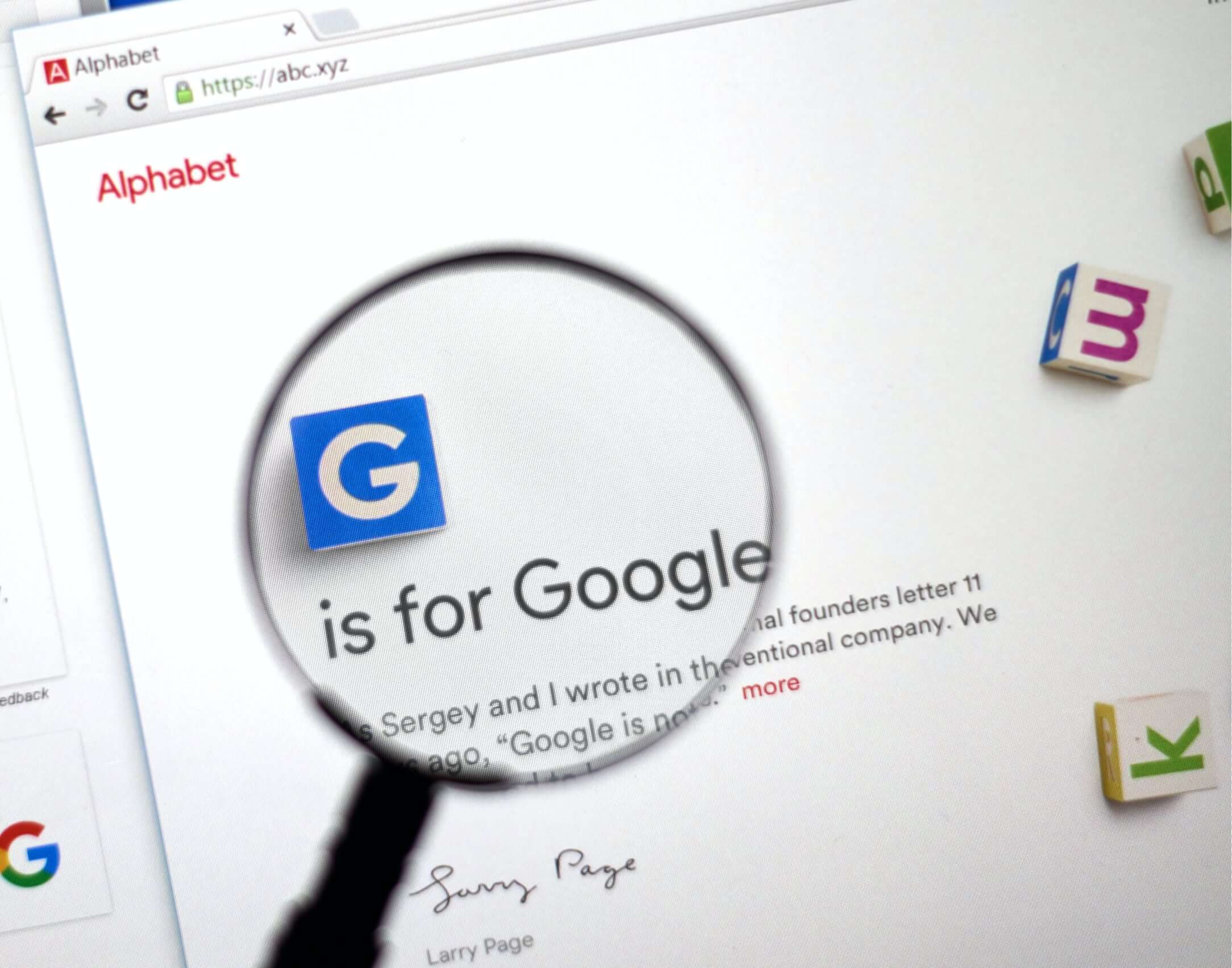 Alphabet, dona do Google, se torna a quarta empresa americana a atingir US$ 1 trilhão em avaliação