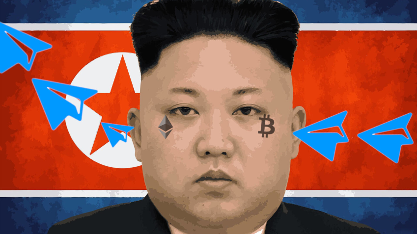 O grupo de hackers norte-coreano Lazarus está usando o Telegram para roubar criptomoedas