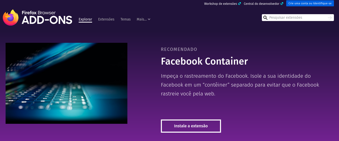 Mozilla bane cerca de 200 extensões maliciosas em duas semanas