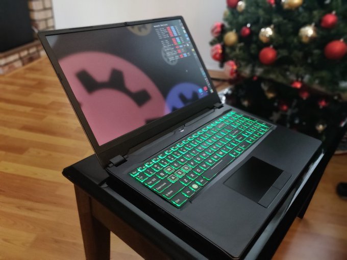 Laptop Kubuntu Focus Linux está disponível para pré-encomenda e será lançado no início de fevereiro
