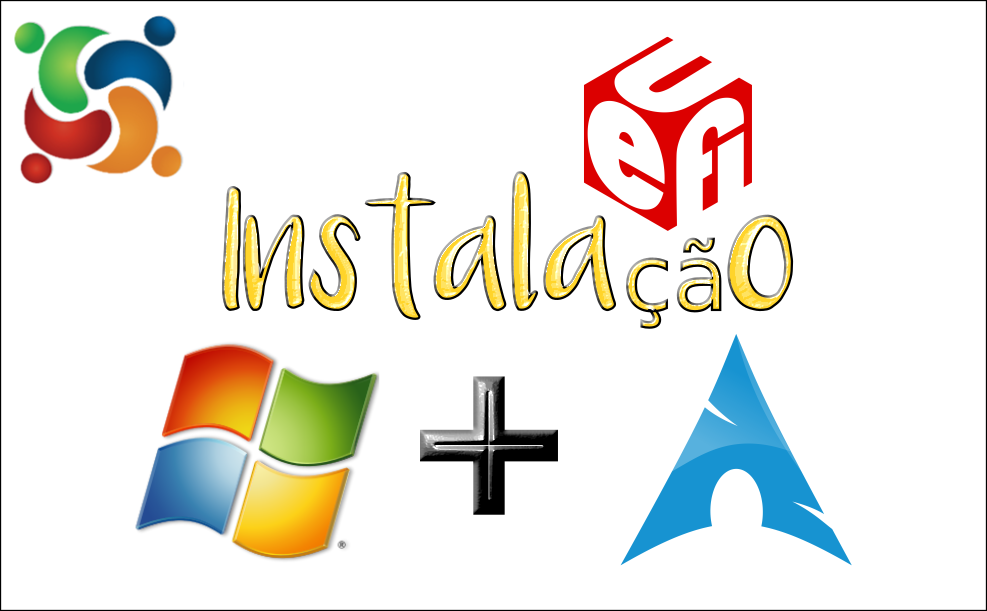 Assista instalação do Arch com UEFI