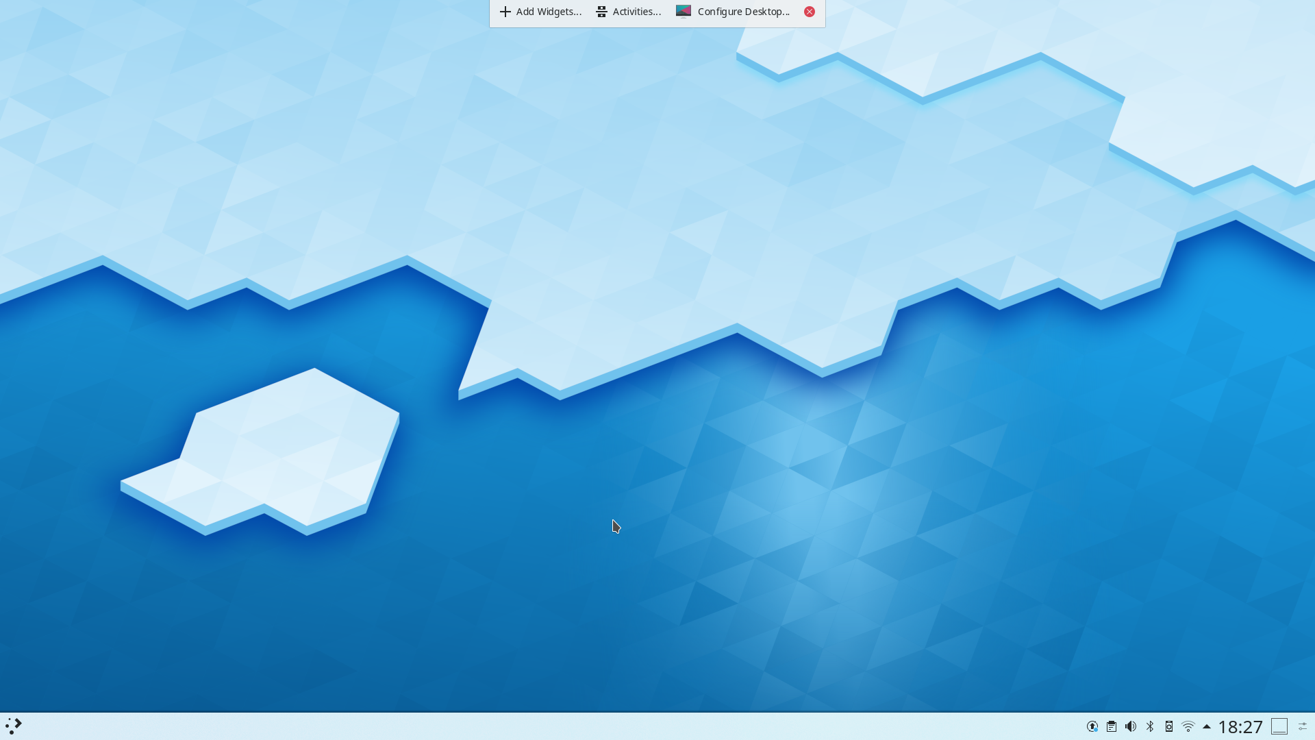 KDE tem correções do Plasma Wayland e o Plasma 5.23 atinge congelamento suave de recursos